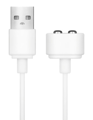 SATISFYER USB CHARGING CABLE WHITE