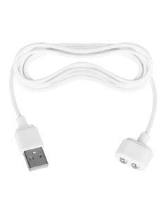 CABLE DE CARGA USBSATISFYER BLANCO 2