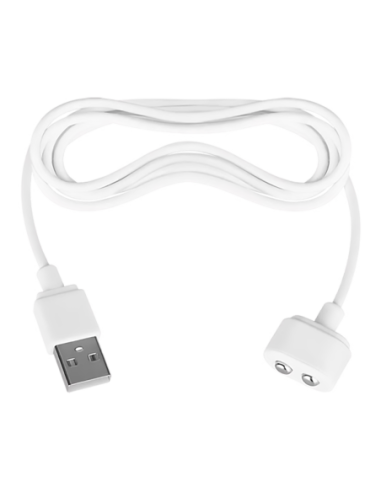 SATISFYER USB CHARGING CABLE WHITE