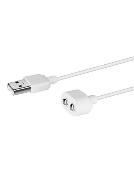 CABLE DE CARGA USBSATISFYER BLANCO