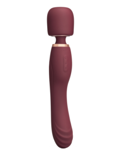 LE WAND FLAT TOP FUSION G 2-IN1 DOUBLE ENDED WAND VIBRATOR