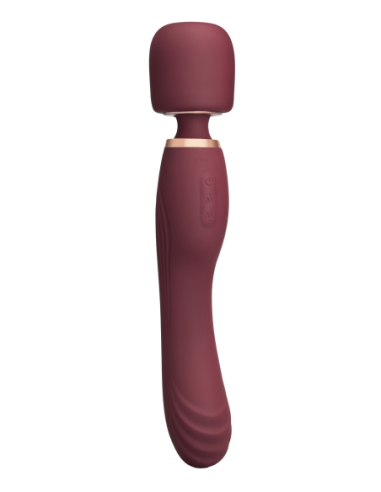 LE WAND VIBRADOR DE VARITA DE DOBLE EXTREMO...