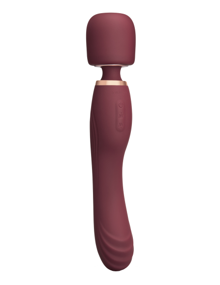 LE WAND FLAT TOP FUSION G 2-IN1 DOUBLE ENDED WAND VIBRATOR