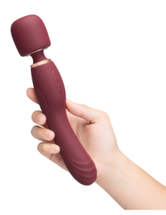 LE WAND FLAT TOP FUSION G 2-IN1 DOUBLE ENDED WAND VIBRATOR 2