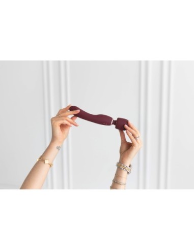LE WAND VIBRADOR DE VARITA DE DOBLE EXTREMO...