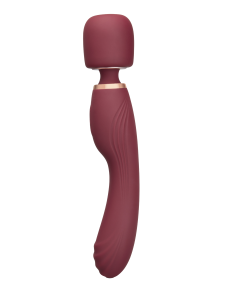 LE WAND VIBRADOR DE VARITA DE DOBLE EXTREMO FUSION G 2 EN 1 DE FLAT TOP