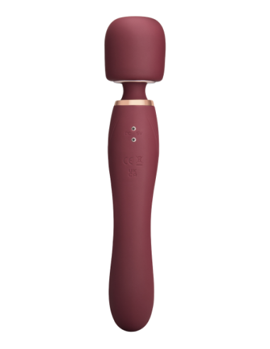 LE WAND VIBRADOR DE VARITA DE DOBLE EXTREMO...