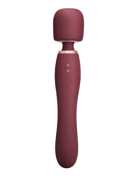 LE WAND FLAT TOP FUSION G 2-IN1 DOUBLE ENDED WAND VIBRATOR