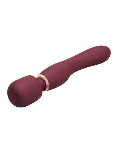 LE WAND VIBRADOR DE VARITA DE DOBLE EXTREMO...