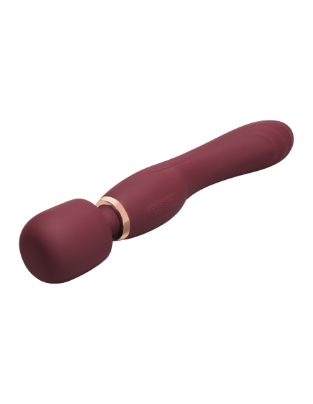 LE WAND FLAT TOP FUSION G 2-IN1 DOUBLE ENDED WAND VIBRATOR