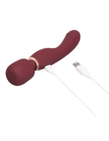 LE WAND FLAT TOP FUSION G 2-IN1 DOUBLE ENDED...