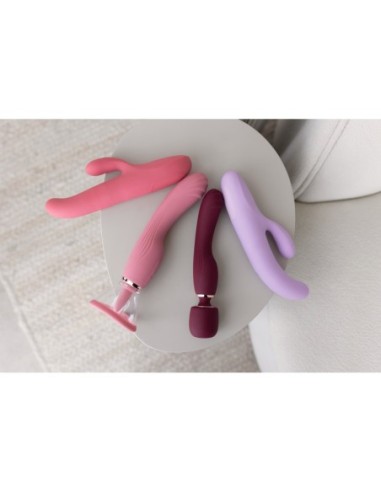 LE WAND LICK 3-1 DOUBLE ENDED VIBE WITH LICKING...