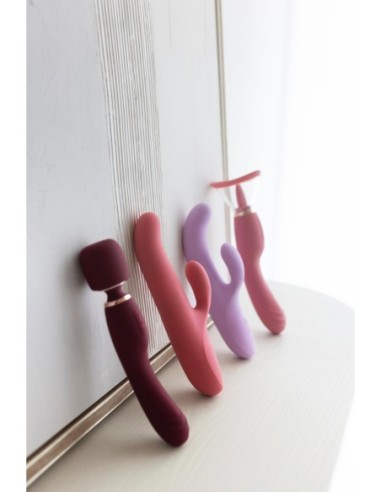 LE WAND LICK 3-1 DOUBLE ENDED VIBE WITH LICKING...