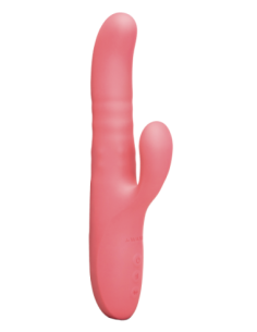 LE WAND THRUST THRUSTING RABBIT VIBRATOR