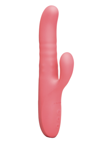 LE WAND THRUST THRUSTING RABBIT VIBRATOR
