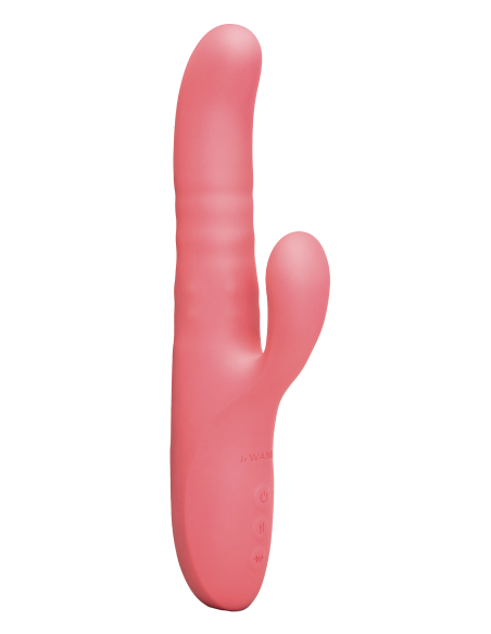 LE WAND VIBRADOR DE CONEJO DE EMPUJE