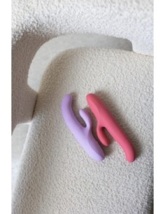 LE WAND VIBRADOR DE CONEJO DE EMPUJE 2