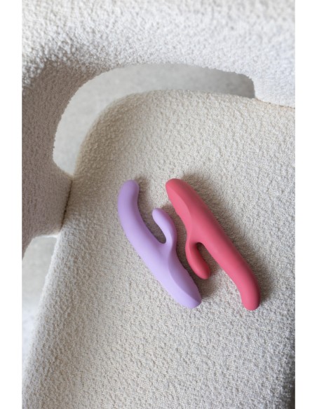 LE WAND THRUST THRUSTING RABBIT VIBRATOR