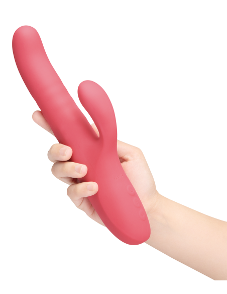 LE WAND VIBRADOR DE CONEJO DE EMPUJE