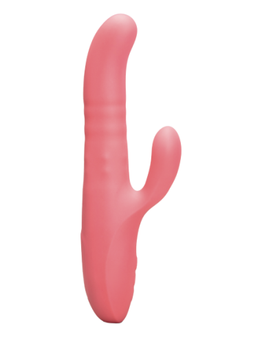 LE WAND VIBRADOR DE CONEJO DE EMPUJE
