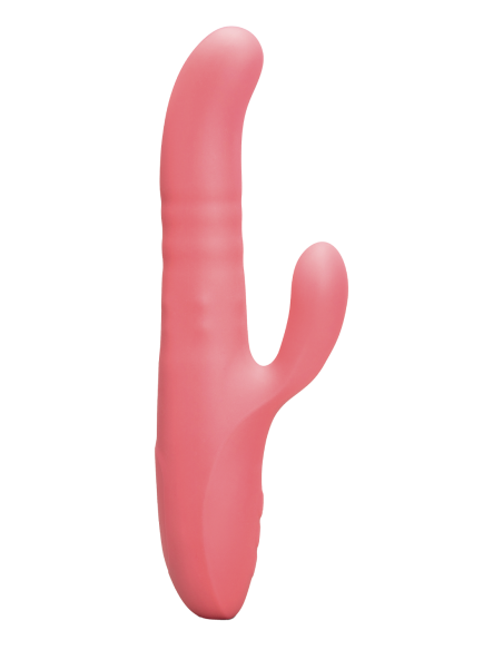 LE WAND THRUST THRUSTING RABBIT VIBRATOR
