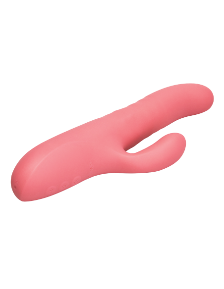 LE WAND THRUST THRUSTING RABBIT VIBRATOR