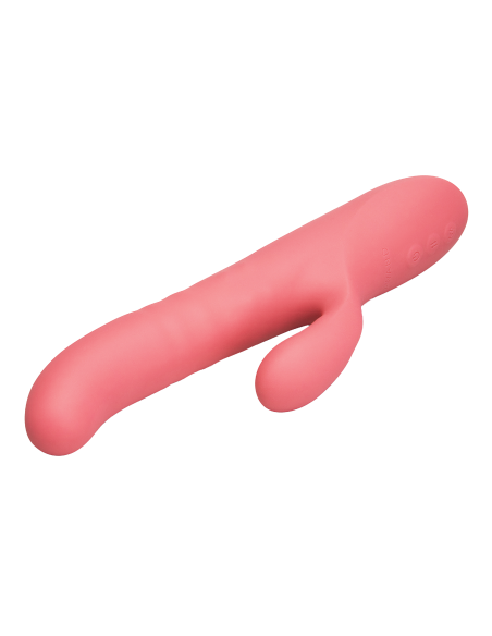 LE WAND THRUST THRUSTING RABBIT VIBRATOR