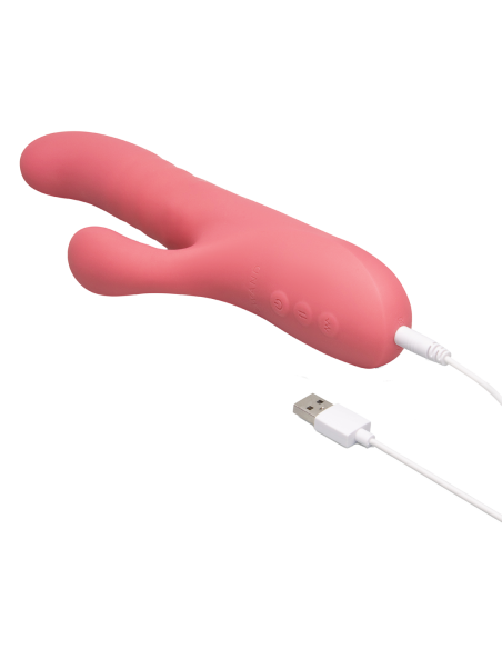 LE WAND THRUST THRUSTING RABBIT VIBRATOR
