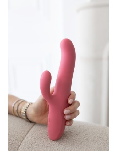 LE WAND VIBRADOR DE CONEJO DE EMPUJE