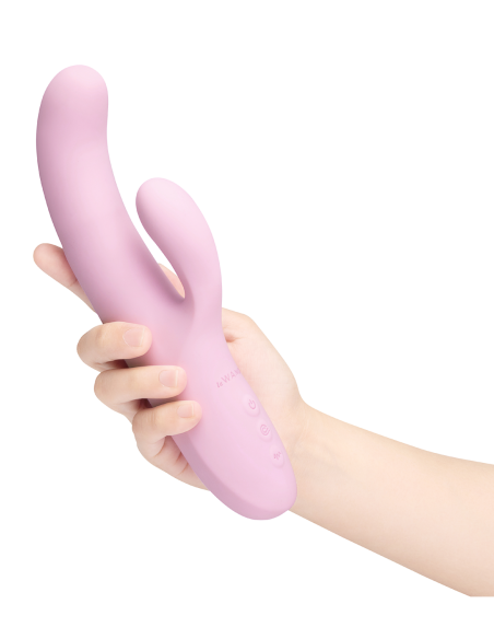 LE WAND HITHER ROCKING RABBIT VIBRATOR