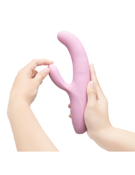 LE WAND VIBRADOR DE CONEJO MECEDORA