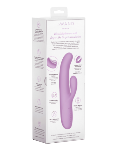 LE WAND HITHER ROCKING RABBIT VIBRATOR