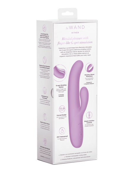 LE WAND HITHER ROCKING RABBIT VIBRATOR