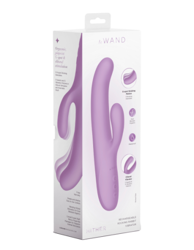 LE WAND VIBRADOR DE CONEJO MECEDORA