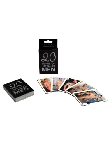 20 YEARS OF HOT NAKED MAN