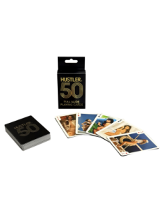 HUSTLER 50 FULL NUDE PLAYING CARDS