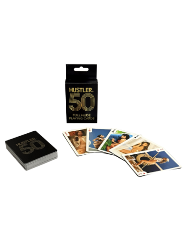 HUSTLER 50 NAIPES DE NUDE COMPLETA