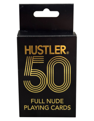 HUSTLER 50 NAIPES DE NUDE COMPLETA