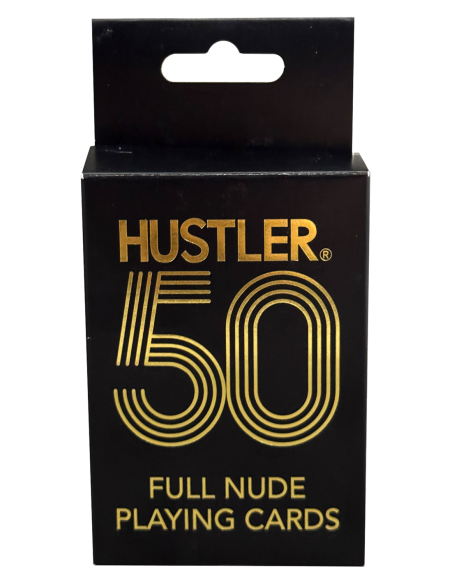HUSTLER 50 NAIPES DE NUDE COMPLETA