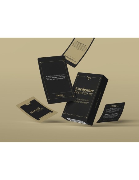 JUEGO DE CARTAS DE PLACER CULPABLE