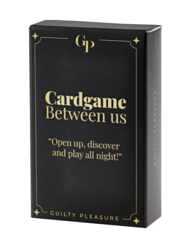 JUEGO DE CARTAS DE PLACER CULPABLE