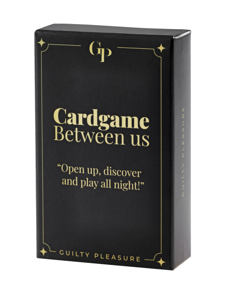 JUEGO DE CARTAS DE PLACER CULPABLE