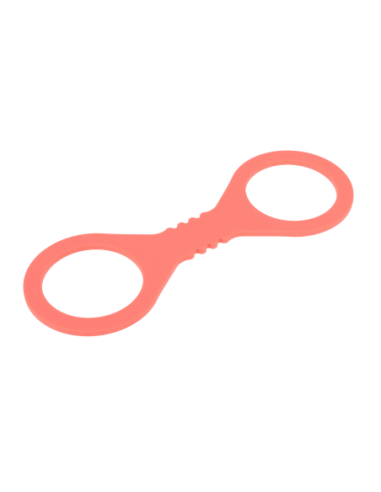 PEACHES 'N CREAME SMALL SILICONE CUFFS