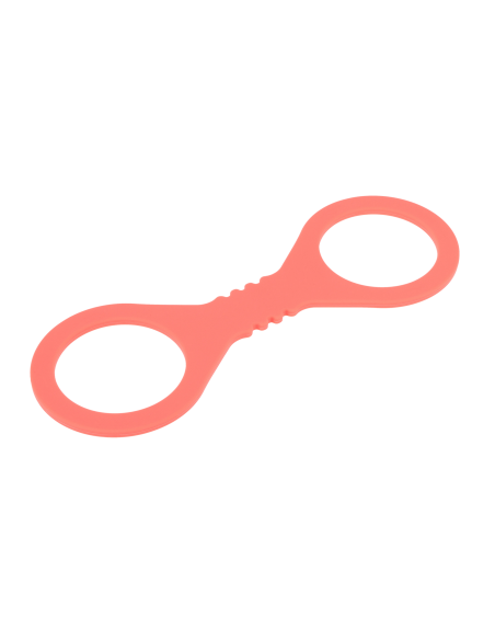 PEACHES 'N CREAME SMALL SILICONE CUFFS