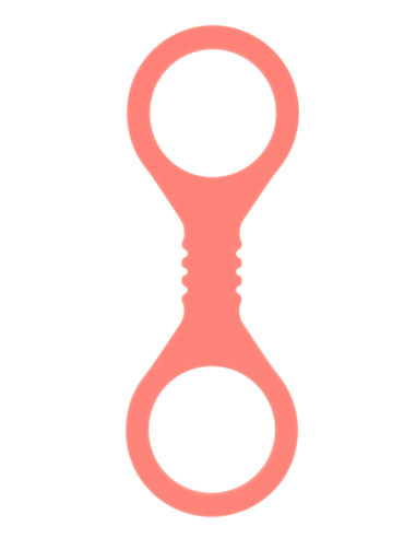 PEACHES 'N CREAME SMALL SILICONE CUFFS