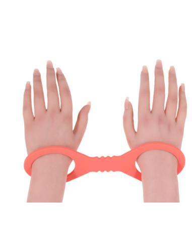 PEACHES 'N CREAME SMALL SILICONE CUFFS