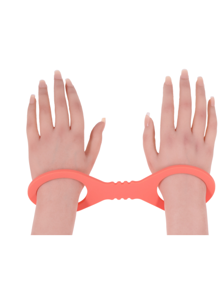 PEACHES 'N CREAME SMALL SILICONE CUFFS