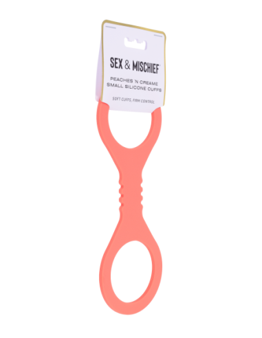 PEACHES 'N CREAME SMALL SILICONE CUFFS
