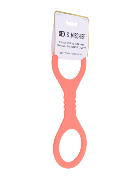 PEACHES 'N CREAME SMALL SILICONE CUFFS