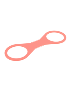 PUÑOS DE SILICONA GRANDES PEACHES 'N CREAME